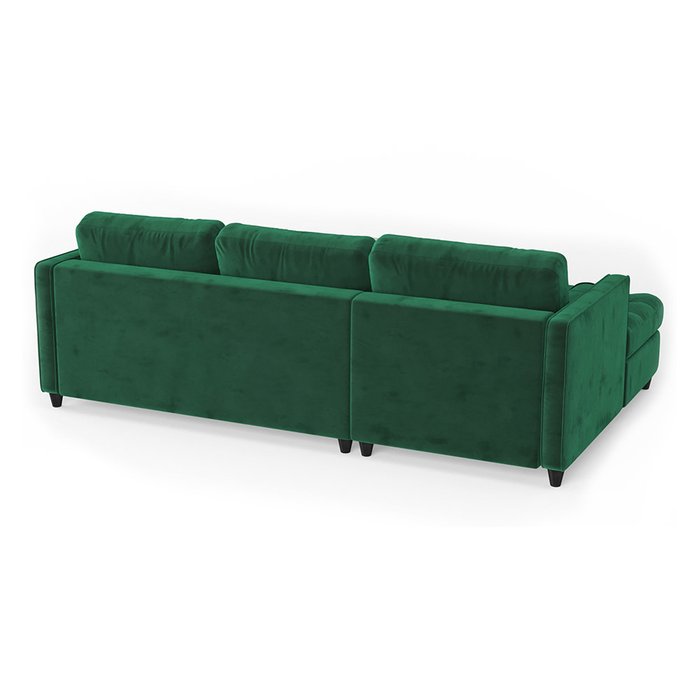 Диван-кровать Scott SFR зеленого цвета - купить Угловые диваны по цене 115200.0