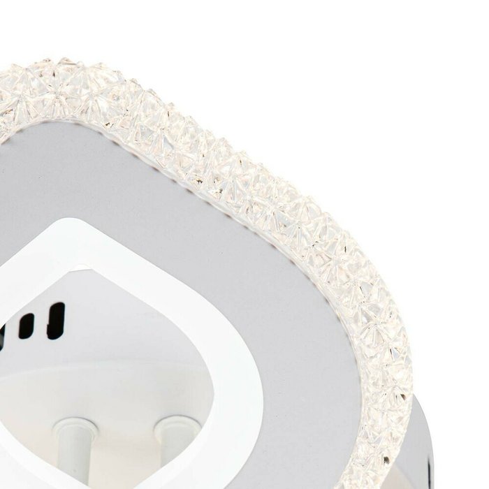 Потолочный светильник Diamond 10264/3LED (акрил, цвет прозрачный) - лучшие Потолочные светильники в INMYROOM Потолочный светильник Diamond 10264/3LED (акрил, цвет прозрачный) - лучшие Потолочные светильники в INMYROOM