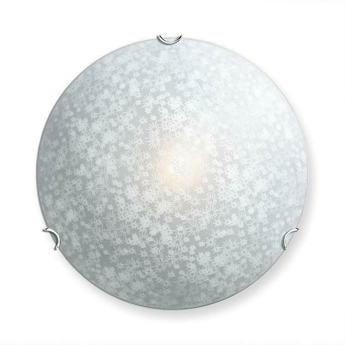 Настенно-потолочный светильник V6139/1A (металл, цвет белый)