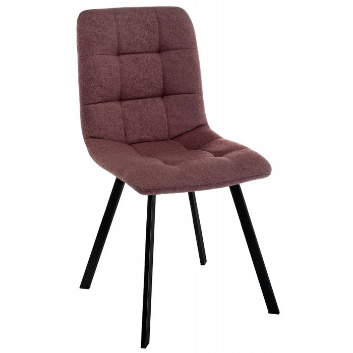 Обеденный стул Bruk purple пурпурного цвета - купить Обеденные стулья по цене 4580.0