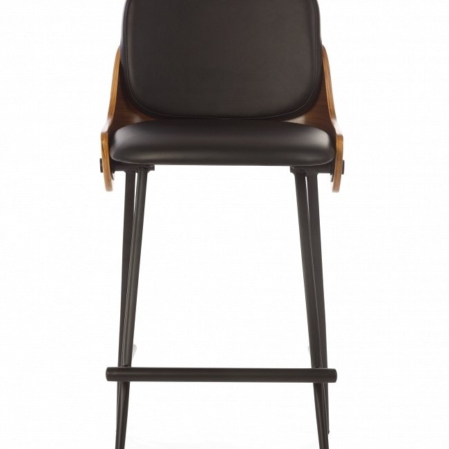 Полубарный стул Isla с черным сидением - лучшие Барные стулья в INMYROOM