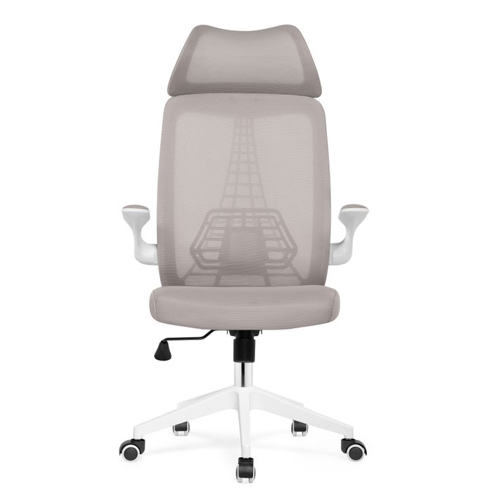 Офисное кресло Lokus светло-серого цвета - купить Офисные кресла по цене 11490.0