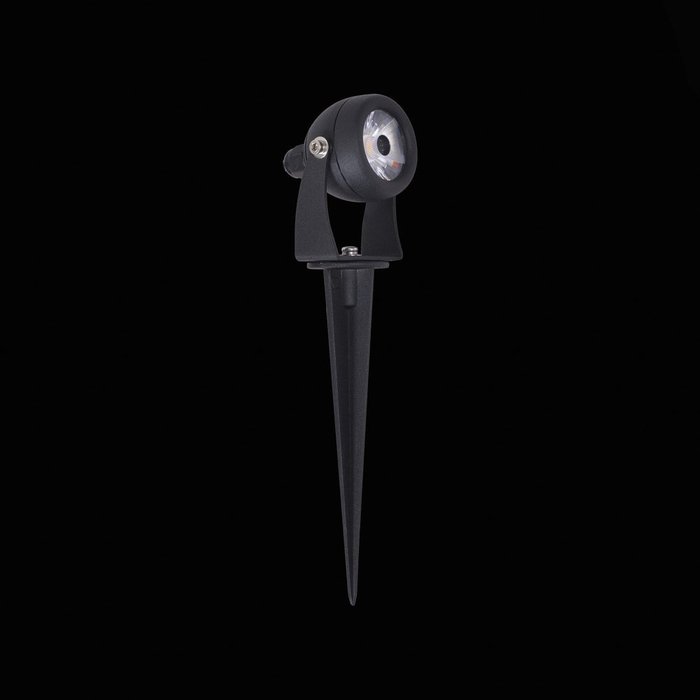 Ландшафтный светодиодный светильник Reggio черного цвета - купить Наземные светильники по цене 3080.0