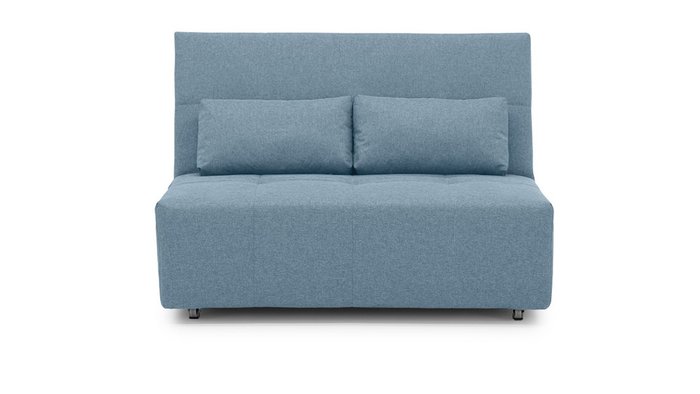 Диван-кровать Орсо Лайт 185 синего цвета - купить Прямые диваны по цене 43400.0