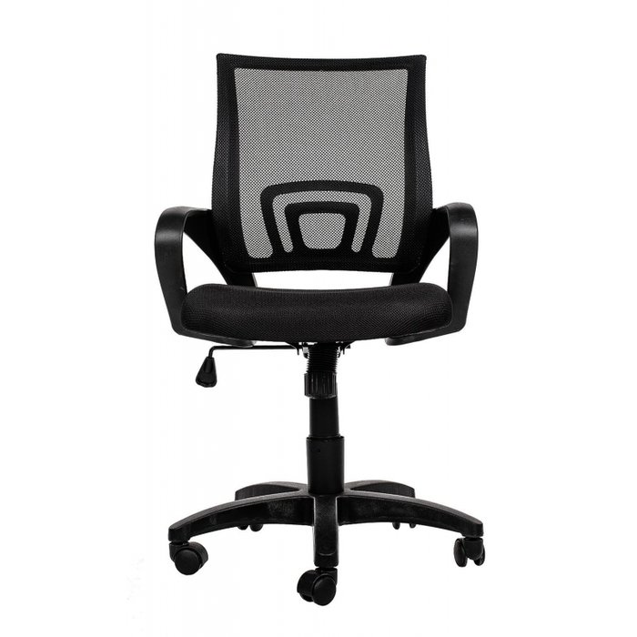 Компьютерное кресло Turin черного цвета - купить Офисные кресла по цене 5550.0