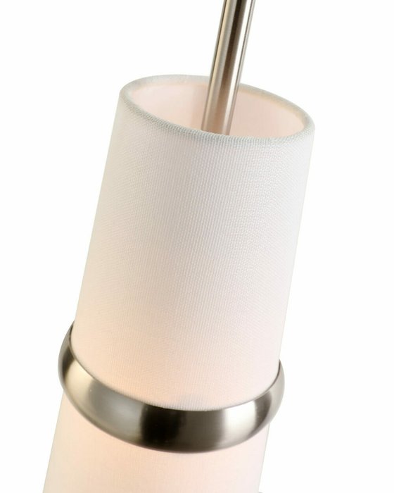 подвесной светильник Флемиш бело-серого цвета - лучшие Подвесные светильники в INMYROOM
