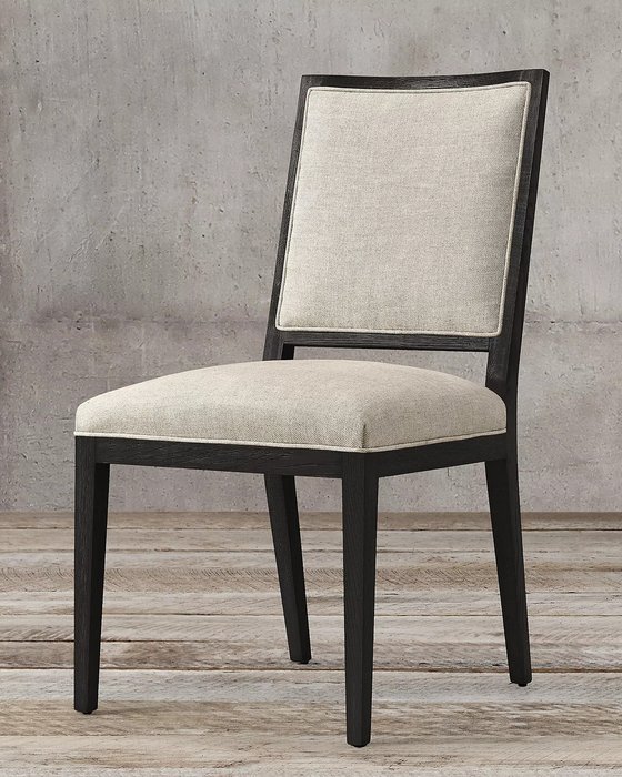 Стул Карлайл бежево-черного цвета - купить Обеденные стулья по цене 25935.0