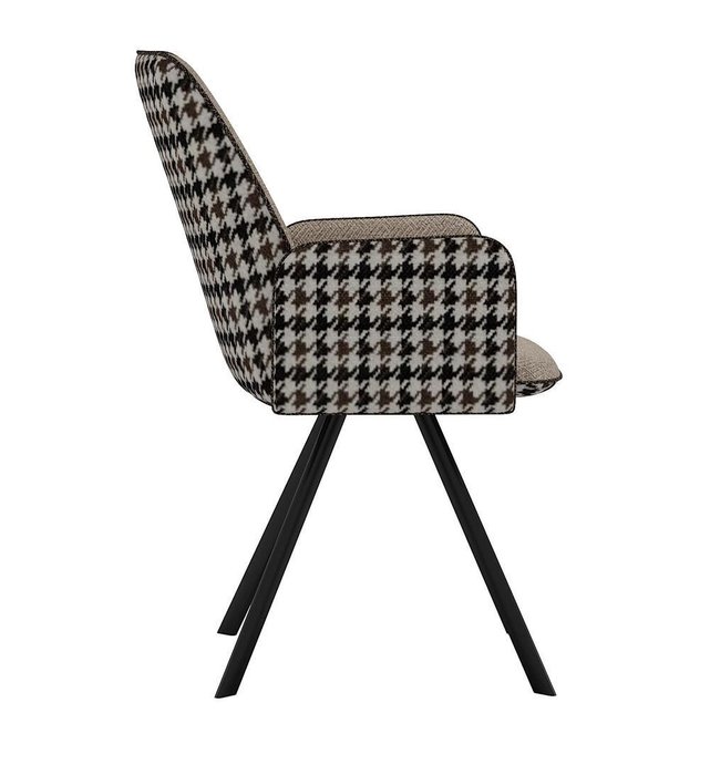 Стул DikLine 293 бежевого цвета - лучшие Обеденные стулья в INMYROOM