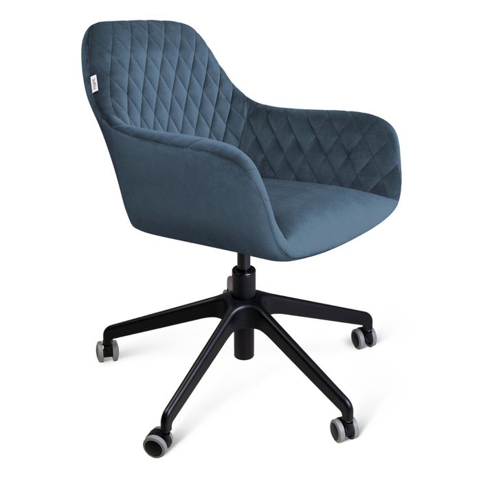 Офисное кресло Tejat синего цвета