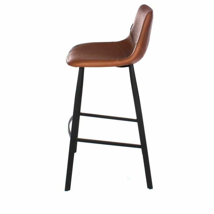 Барный стул Бормио светло-коричневого цвета - лучшие Барные стулья в INMYROOM
