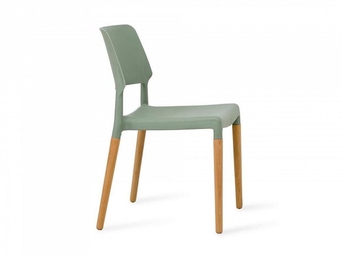 Стул Maltai зеленого цвета - лучшие Обеденные стулья в INMYROOM