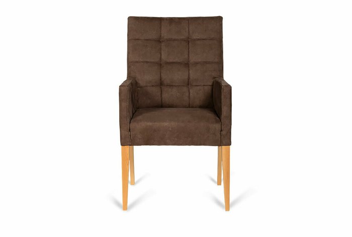 Стул Берген М коричневого цвета - купить Обеденные стулья по цене 22784.0