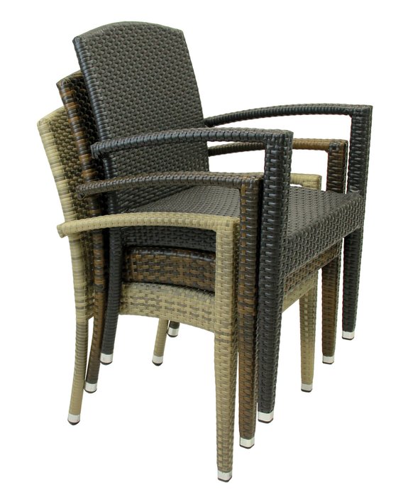 Кресло садовое Maui коричневого цвета - купить Садовые кресла по цене 15000.0