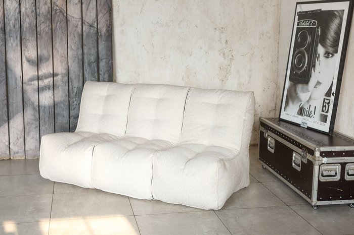 Модульный диван Shape бежевого цвета - лучшие Прямые диваны в INMYROOM