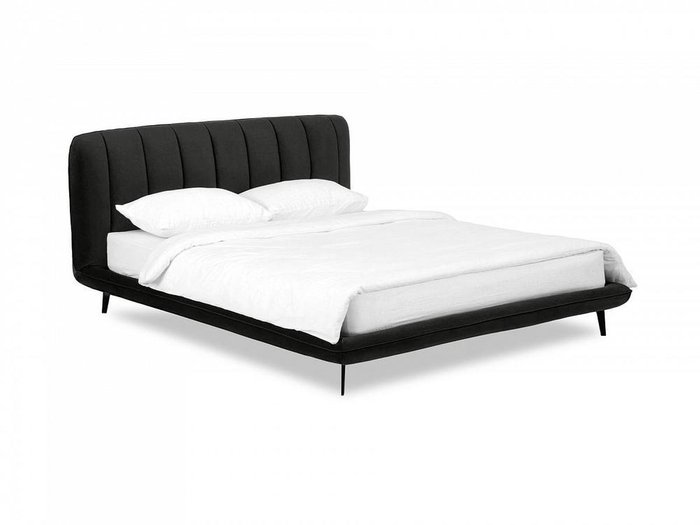 Кровать Amsterdam 180х200 черного цвета