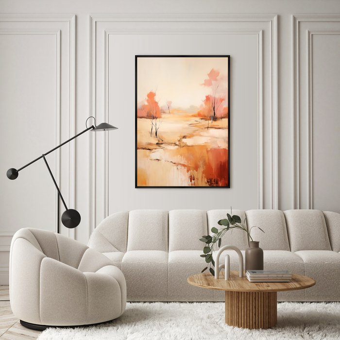 Репродукция картины Landscape Collection, Autumn, No 2, 2024г. - лучшие Картины в INMYROOM