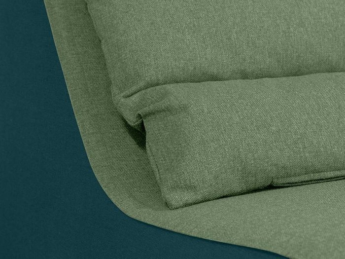 Кресло Neya сине-зеленого цвета - лучшие Интерьерные кресла в INMYROOM