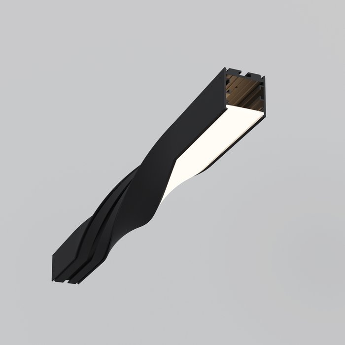 Комплектующие к светодиодной ленте Led Strip ALM-3535R-B-T-180°-0.5M Радиусный профиль Led strip - лучшие Профили для светодиодных лент в INMYROOM Комплектующие к светодиодной ленте Led Strip ALM-3535R-B-T-180°-0.5M Радиусный профиль Led strip - лучшие Профили для светодиодных лент в INMYROOM