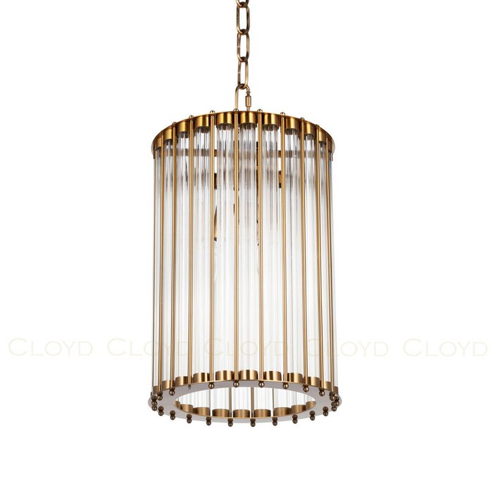 Подвесной светильник Cloyd RODERIC P3 латунного цвета Подвесной светильник Cloyd RODERIC P3 латунного цвета