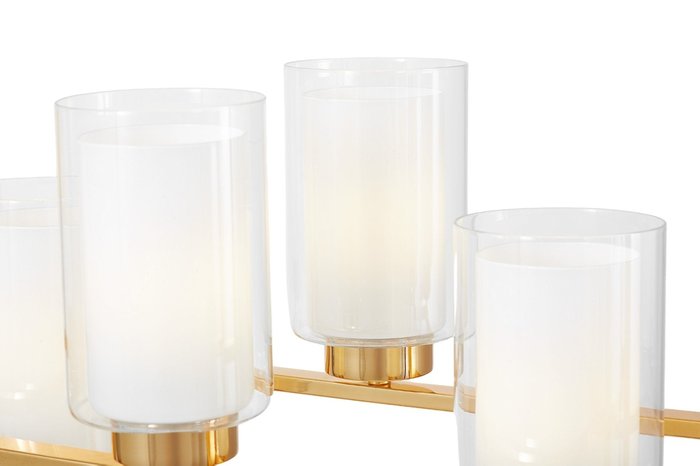 Подвесной светильник Lumina Deco Lino LDP 1239-8 F.GD - купить Подвесные люстры по цене 16546.0