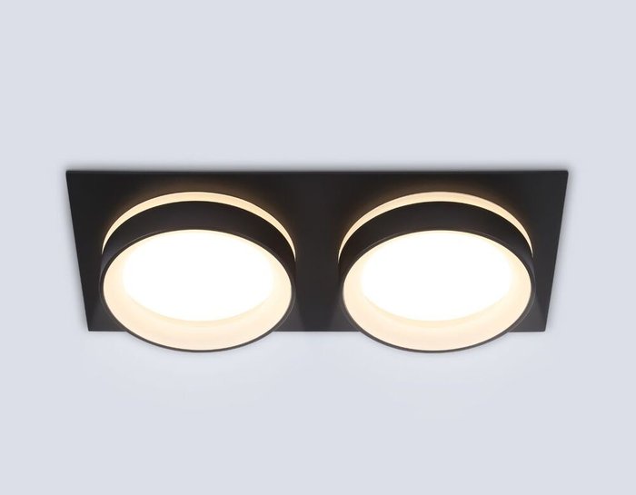 Встраиваемый светильник IP Protect TN6712 (металл, цвет черный)