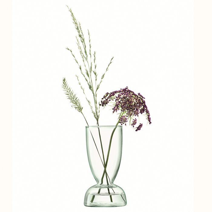 Набор из трех ваз Canopy прозрачного цвета - купить Вазы  по цене 5900.0