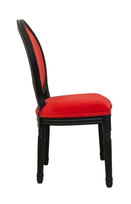 Стул Volker Red с мягкой обивкой  - купить Обеденные стулья по цене 25500.0