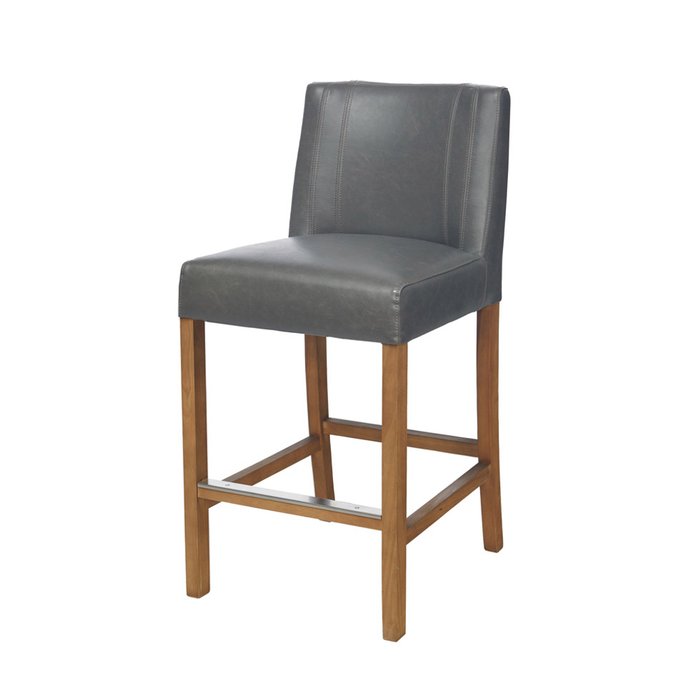 Барный стул Cadi Counter серого цвета