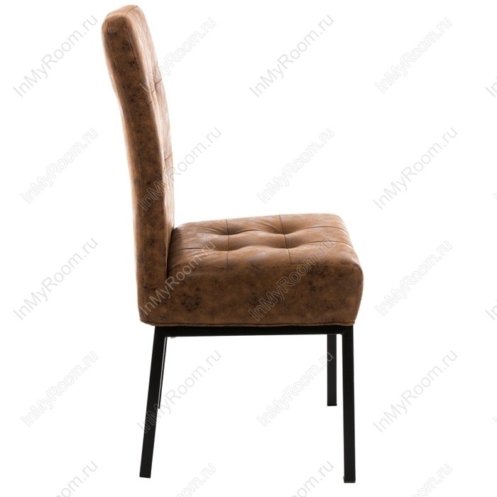 Стул Dort коричневого цвета - лучшие Обеденные стулья в INMYROOM