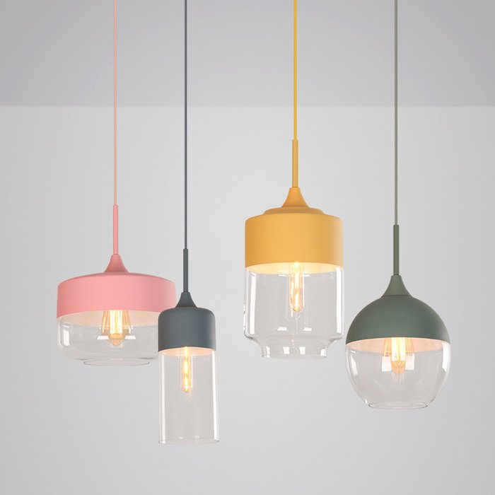 Подвесной светильник NORD COLOR C Gray - лучшие Подвесные светильники в INMYROOM