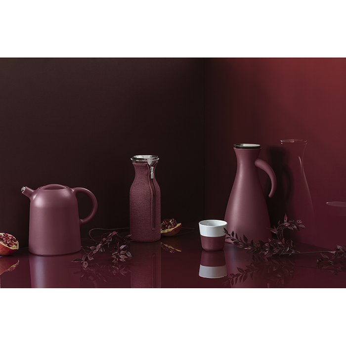 Термокувшин Thimble гранатового цвета - купить Для чая и кофе по цене 6650.0