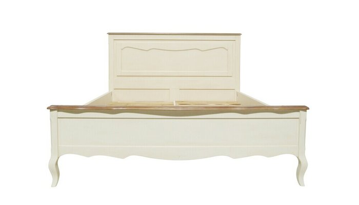 Дизайнерская кровать Leontina из березы и ясеня 180х200  - купить Кровати для спальни по цене 120620.0