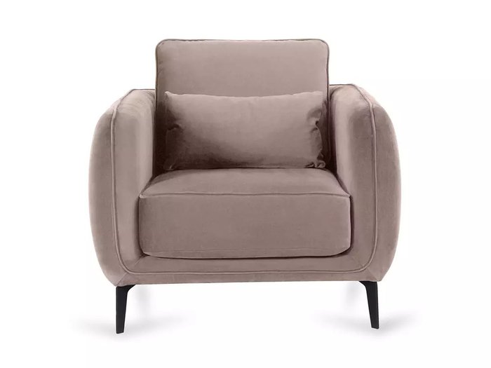 Кресло Amsterdam бежево-коричневого цвета - купить Интерьерные кресла по цене 49950.0