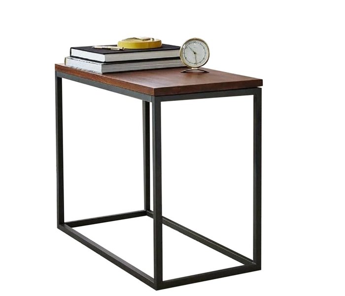 Кофейный столик Шелби черно-коричневого цвета - купить Кофейные столики по цене 7990.0