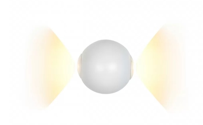 Настенный светильник Rainbow белого цвета - лучшие Бра и настенные светильники в INMYROOM