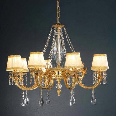 ЛЮстра Oro Crystal paralume TC.BACIO13 CICIRIELLO (0186) ЛЮстра Oro Crystal paralume TC.BACIO13 CICIRIELLO (0186)
