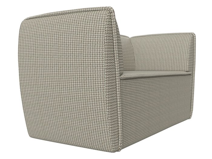 Прямой диван Бергамо серо-бежевого цвета - купить Прямые диваны по цене 26999.0