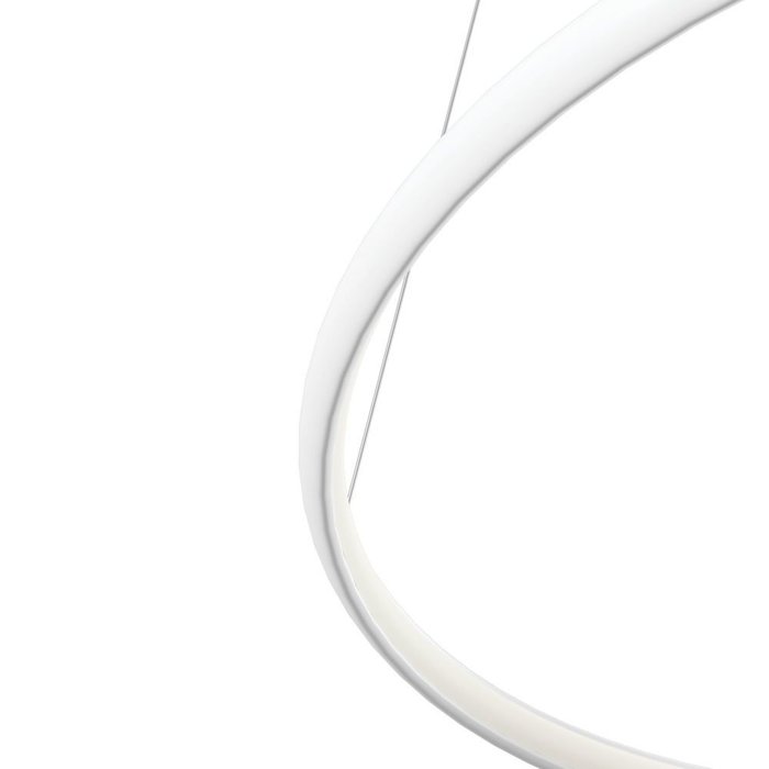 Подвесной светильник Nola белого цвета - купить Подвесные светильники по цене 6210.0