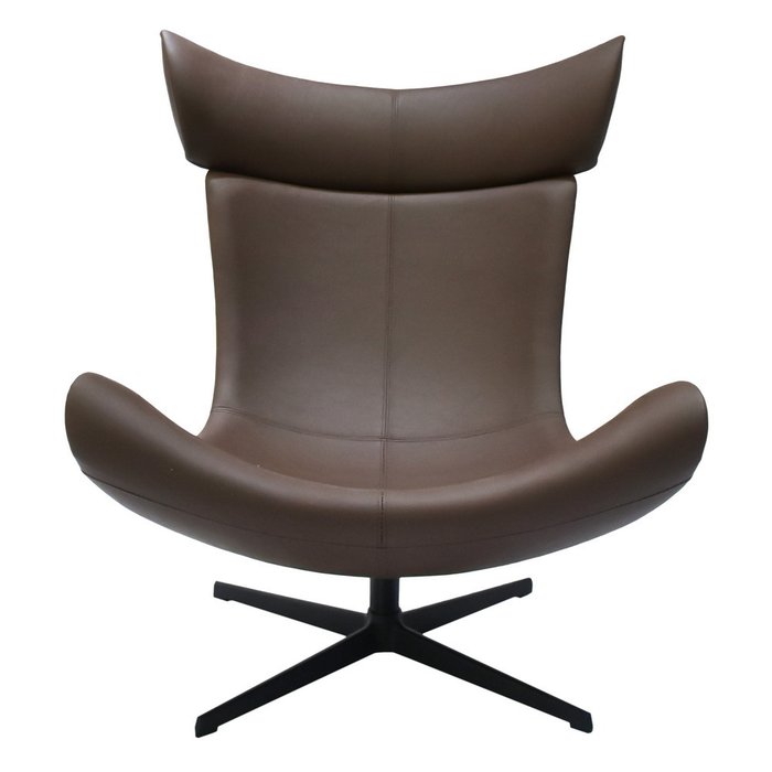 Кресло Toro коричневого цвета - купить Интерьерные кресла по цене 127820.0