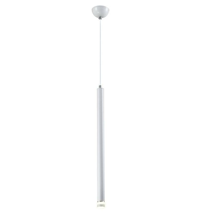 Светодиодный подвесной светильник Siento белого цвета - лучшие Подвесные светильники в INMYROOM