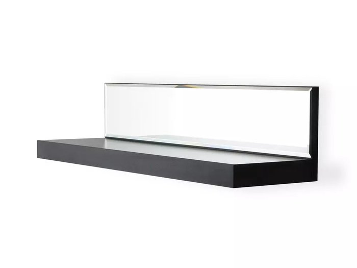 Полка Kristal mini черного цвета - купить Полки по цене 3780.0