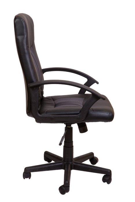 Компьютерное кресло Polo черного цвета - лучшие Офисные кресла в INMYROOM