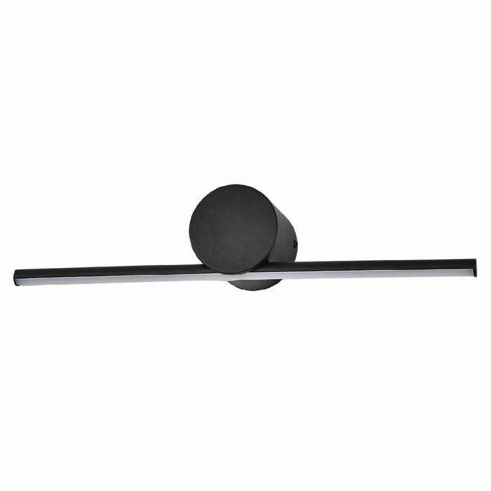Настенный светильник Line 10281/1LED Black (силикон, цвет белый) - купить Бра и настенные светильники по цене 2770.0 Настенный светильник Line 10281/1LED Black (силикон, цвет белый) - купить Бра и настенные светильники по цене 2770.0