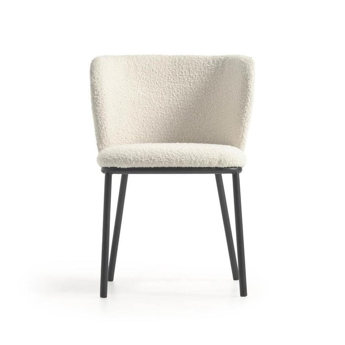 Стул Ciselia белого цвета - купить Обеденные стулья по цене 37990.0