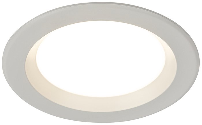 Встраиваемый светильник SDL-1 Б0049710 (пластик, цвет белый) - купить Встраиваемые споты по цене 2306.0