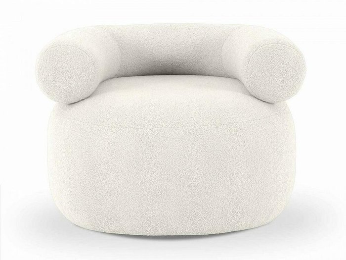 Кресло вращающееся Tirella белого цвета - купить Интерьерные кресла по цене 63900.0