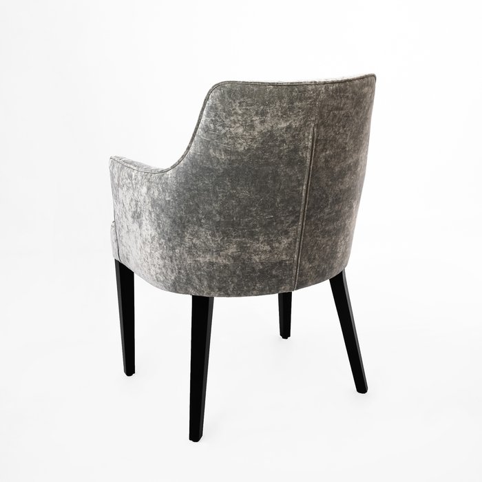 Кресло Annika серебристого цвета - купить Интерьерные кресла по цене 46700.0