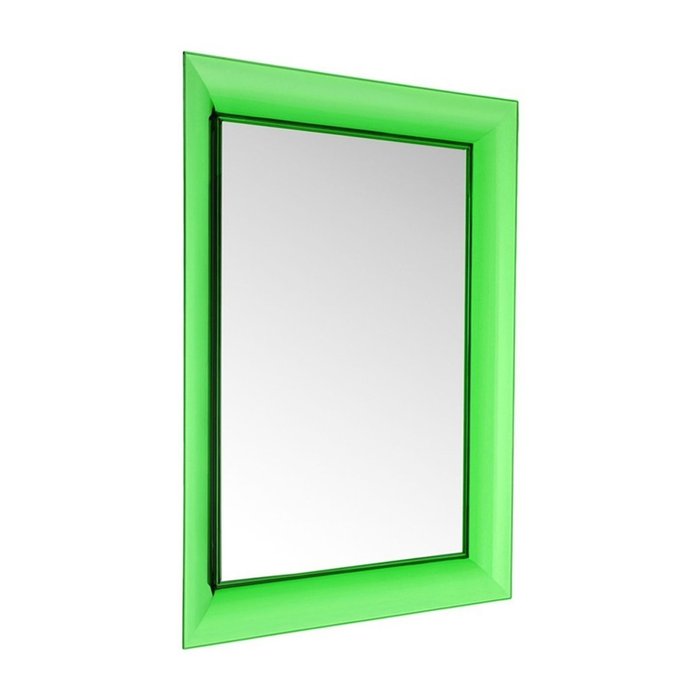 Зеркало Francois Ghost глянцево-зеленого цвета - лучшие Настенные зеркала в INMYROOM