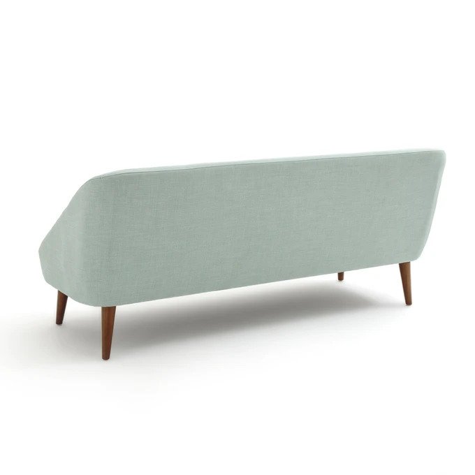 Прямой диван трехместный Smon светло-зеленого цвета - купить Прямые диваны по цене 61999.0
