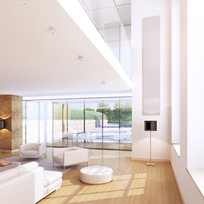 Точечный светильник GOWER 6832 (алюминий, цвет белый) - лучшие Встраиваемые споты в INMYROOM